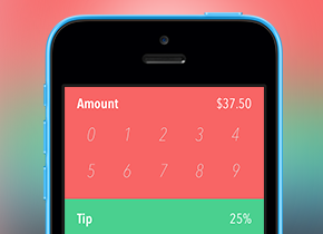 Simple Tipper for iOS